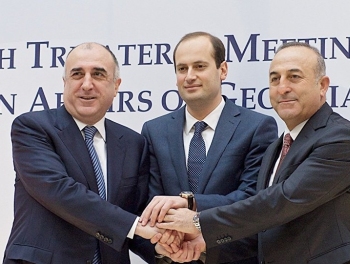 Главы МИД Азербайджана, Грузии и Турции соберутся в Баку