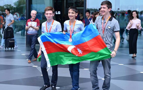 Таиланд: Азербайджанские школьники стали лучшими по химии