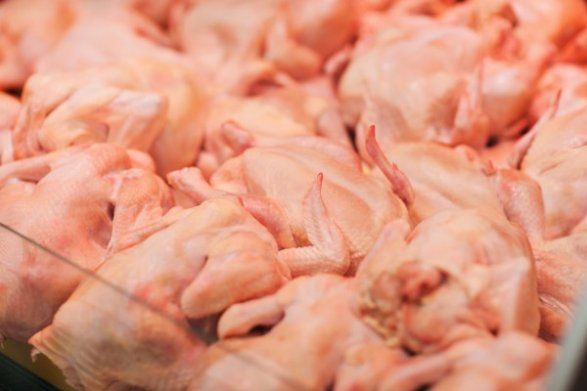 В Баку обнаружена опасная курятина
