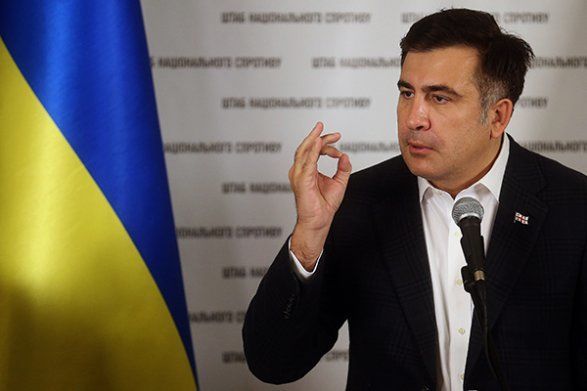 Саакашвили обещал вернуться в Украину