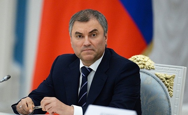 Председатель Госдумы России посетит Азербайджан 