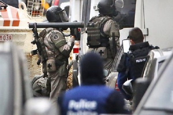 В бельгийском Монсе проводится спецоперация против террористов
