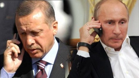 Путин и Эрдоган провели телефонный разговор 
