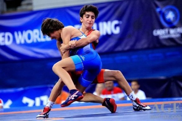 Азербайджанская спортсменка завоевала золото