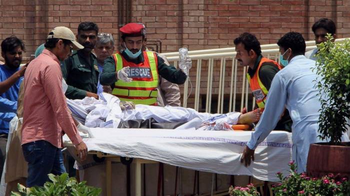 Взрыв бомбы-игрушки в Пакистане: погибли 6 детей