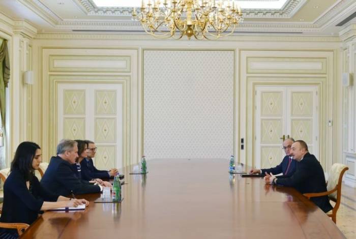 Ильхам Алиев принял зампомощника госсекретаря США-ОБНОВЛЕНО