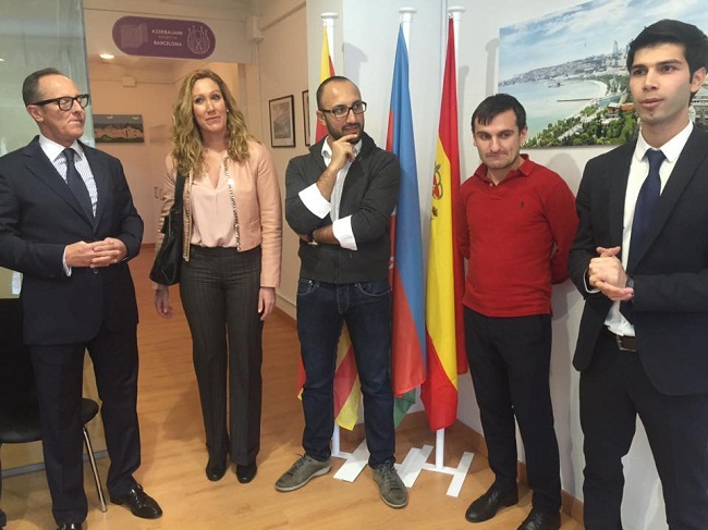 В Барселоне состоялось открытие "Дома Азербайджана"