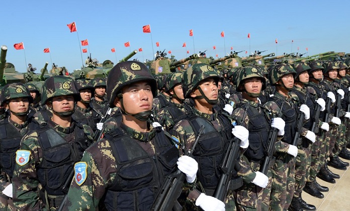 В Китае сменили все командование сухопутных войск