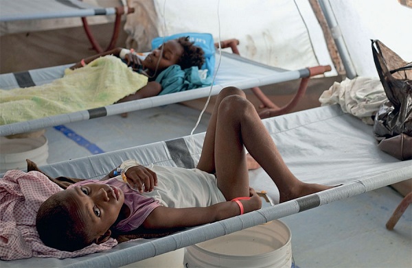 Пан Ги Мун извинился за вспышку холеры на Гаити