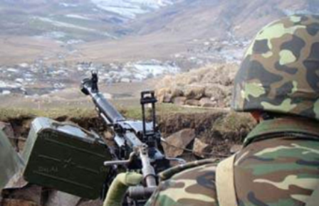 ВС Армении нарушил режим прекращения огня 33 раз