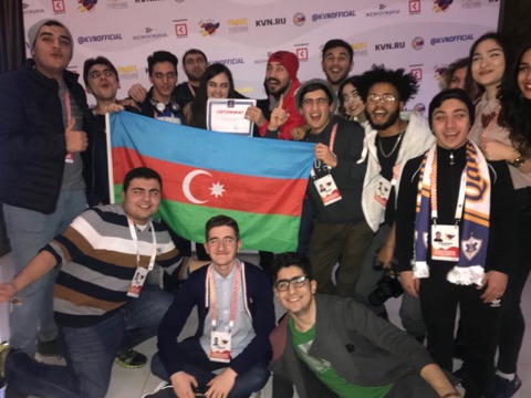 Итоги азербайджанской делегации КВН в Сочи (ФОТО)