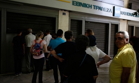 Греческие банки откроются в понедельник