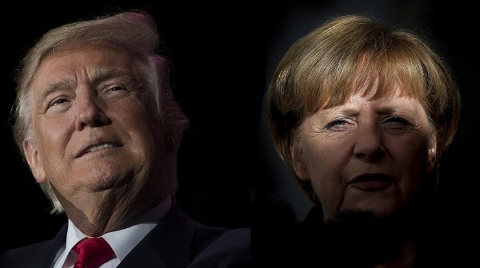 Трамп выставил Меркель счет на $375 млрд