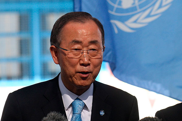 Генсек ООН призвал к уничтожению всего ядерного оружия в мире 