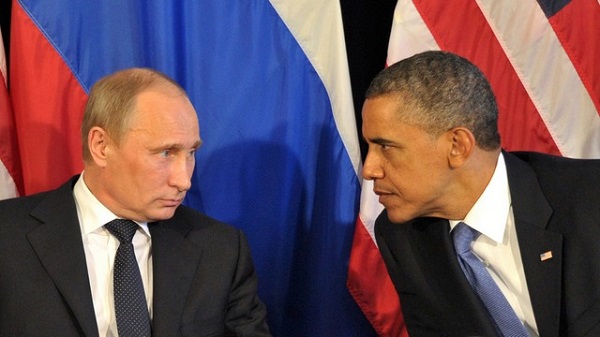 Путин и Обама проводят встречу в рамках климатической конференции в Париже