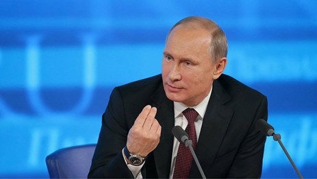 Путин вошел в десятку самых уважаемых мужчин мира