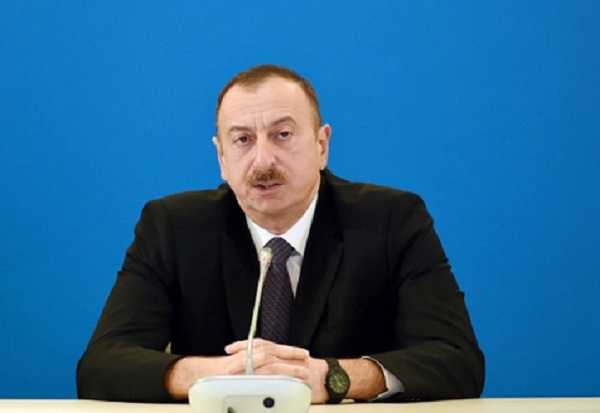 Президент Ильхам Алиев о проекте `Север-Юг`