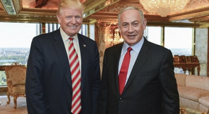 Трамп пригласил Нетаньяху посетить Вашингтон