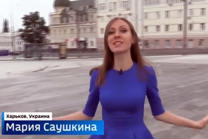 Российская журналистка выдворена из Украины