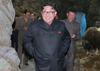 Ким Чен Ын посетил строящийся Природный музей
