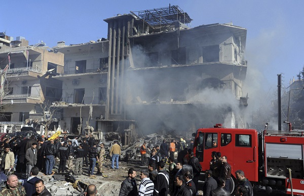Взрыв в Дамаске, теракт совершил ребенок