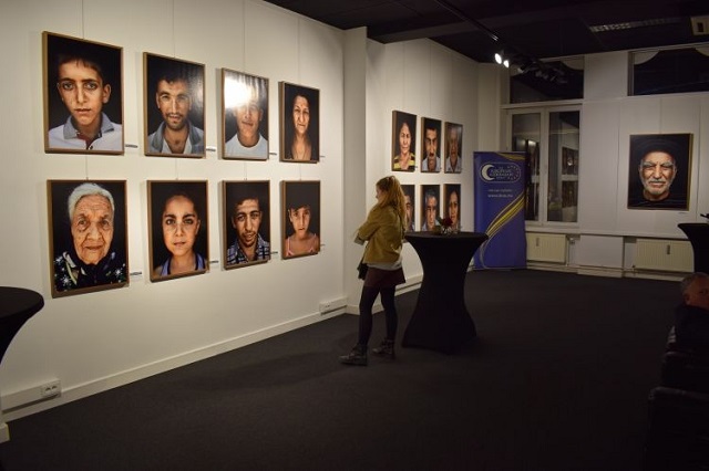 В Брюсселе открылась посвященная Ходжалинскому геноциду фотовыставка - ФОТО