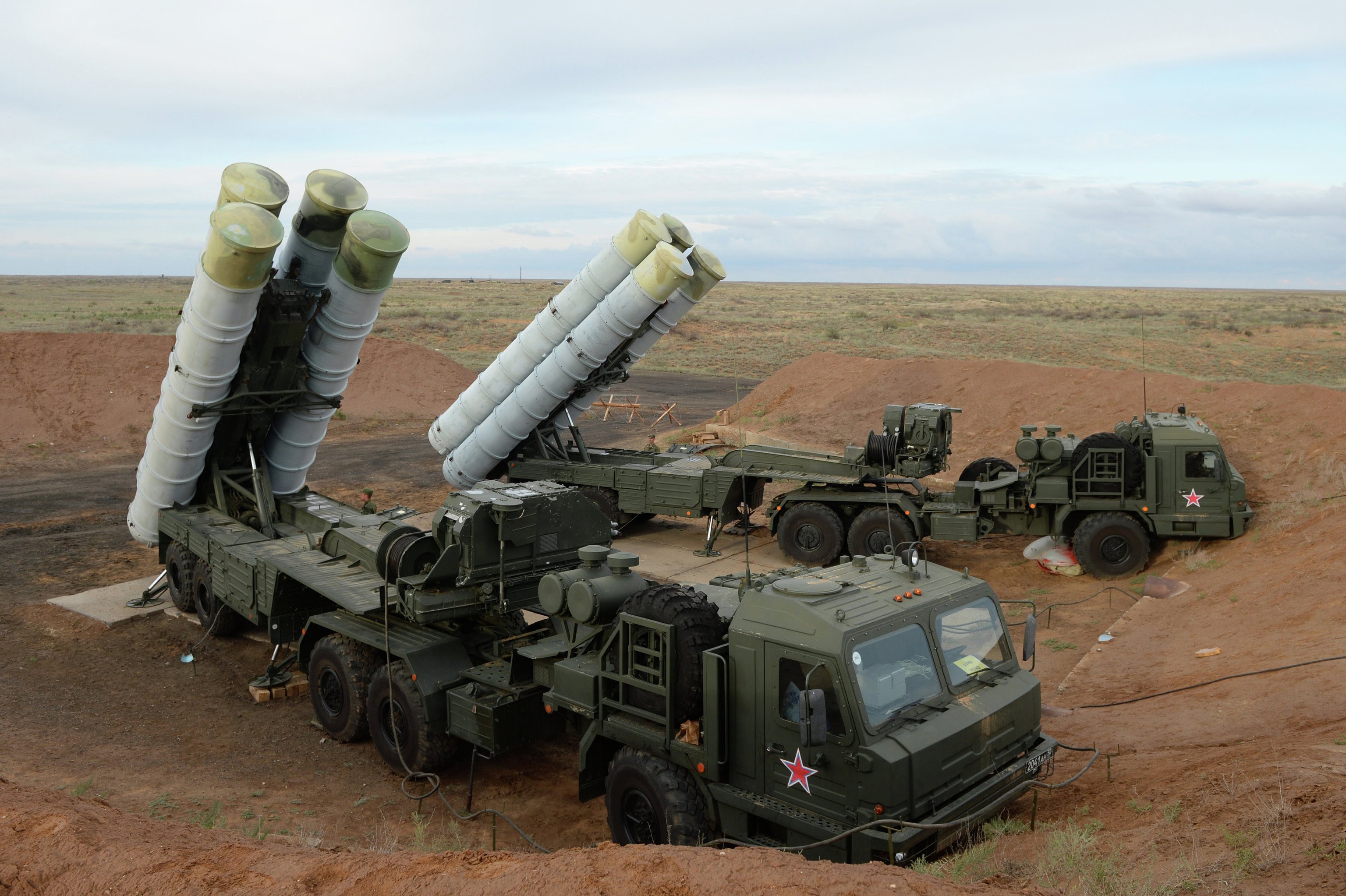 Эрдоган сообщил о покупке зенитных ракетных систем С-400