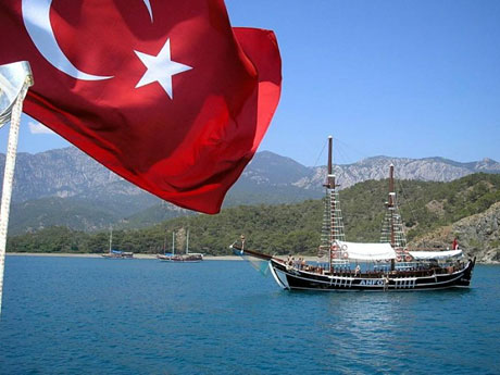 Гангстеры собираются в Турции