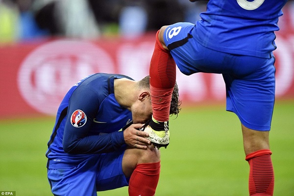 Франция вышла в полуфинал Евро-2016 
