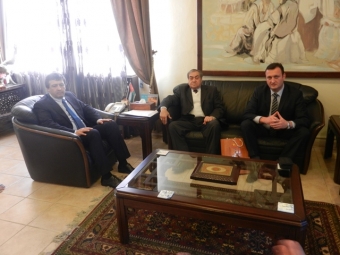 Посол Азербайджана встретился с иорданским министром