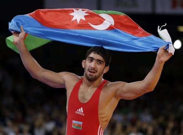 Азербайджанский борец-вольник признан лучшим спортсменом Европы