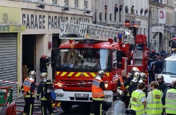 Взрывы в Париже: пострадали пять человек
