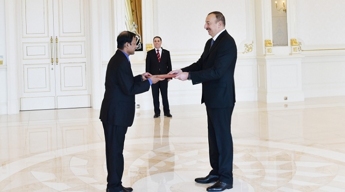 Президент принял верительные грамоты новоназначенного посла Шри-Ланки 