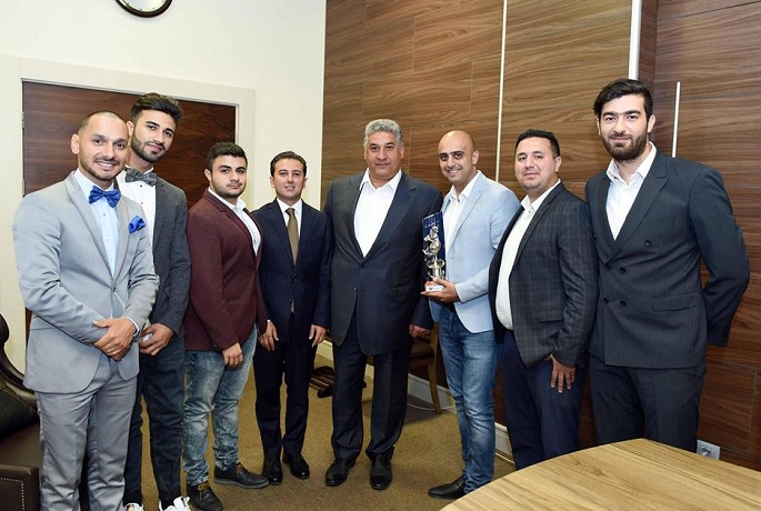 Успех азербайджанских кнвщиков покажут по Первому Каналу