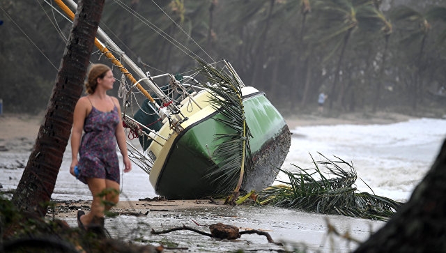 В Австралии наводнение унесло жизни двух человек