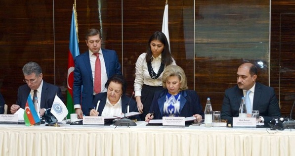 Омбудсмены Азербайджана и России подписали соглашение - ФОТО