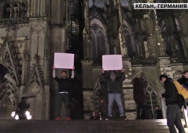 Беженцы извинились за нападения на женщин в Кёльне 