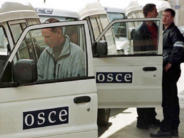 ОБСЕ проведет очередной мониторинг на линии фронта