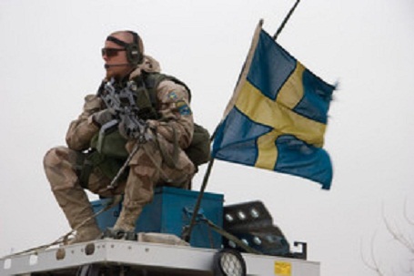 Швеция возобновила всеобщую воинскую обязанность