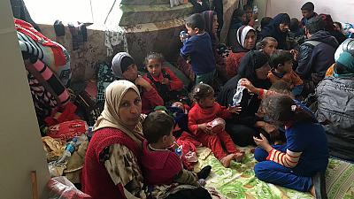 Ирак: беженцы из Мосула просят о помощи - Euronews