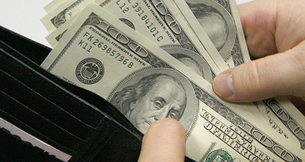 Официальный курс доллара к манату на 12 января 