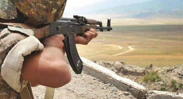 Армянские ВС нарушили режим прекращения огня 110 раз