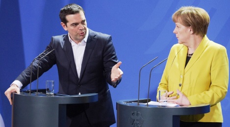 СМИ: Ципрас пообещал Меркель представить предложения Афин во вторник