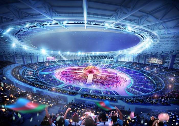 Бакинский Олимпийский стадион назван лучшим в мире
