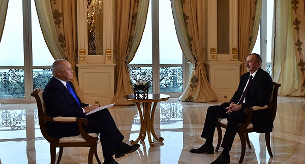 Ильхам Алиев: разумный компромисс по Карабаху возможен - ИНТЕРВЬЮ 