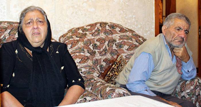 Мать апрельского шехида: Мехрибан Алиева нас спасла