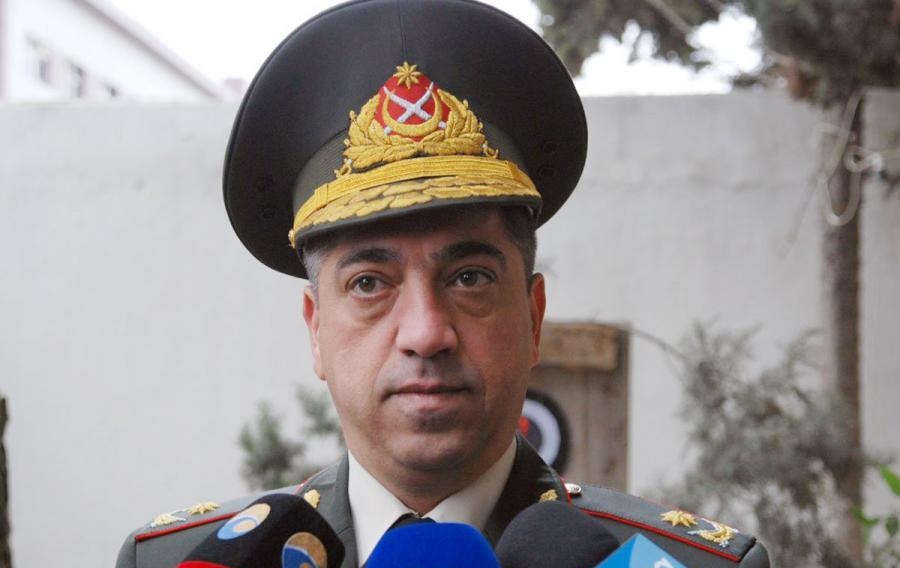 Генерал Новрузали Оруджев уволен 