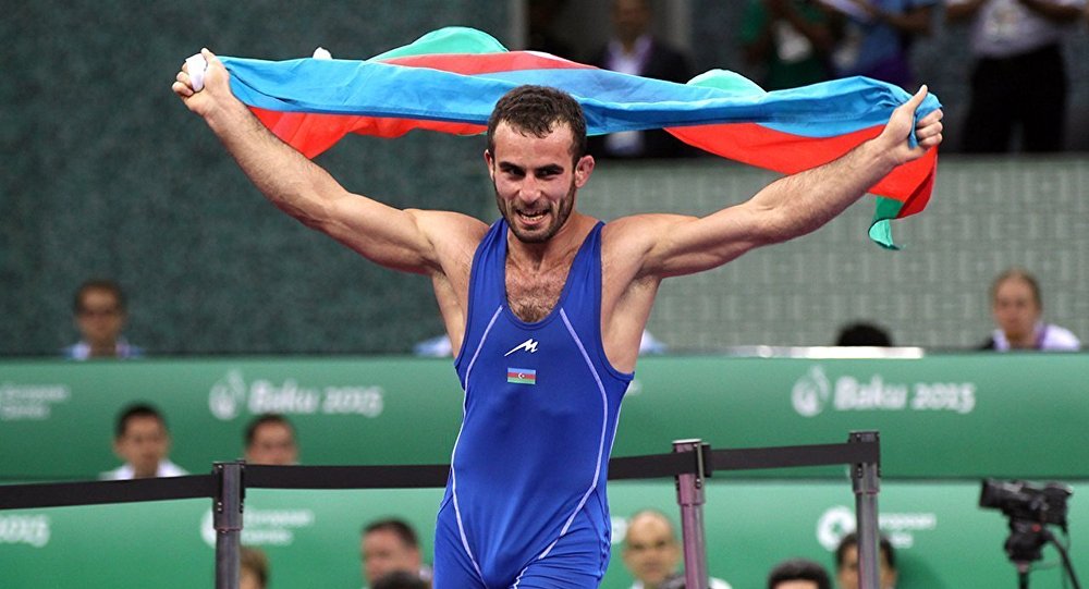 Азербайджанский тхэквондист победил армянина - ВИДЕО