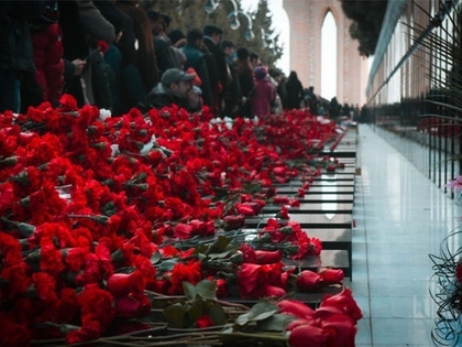 В высшей школе нефти почтили память жертв трагедии 20 января