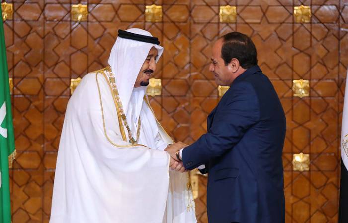 Египет официально передал спорные острова Саудовской Аравии